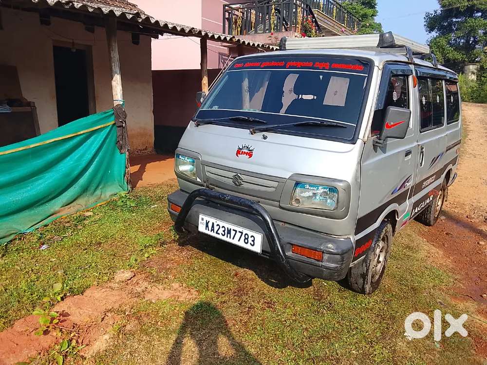 Maruti Suzuki Omni 2009 Cargo