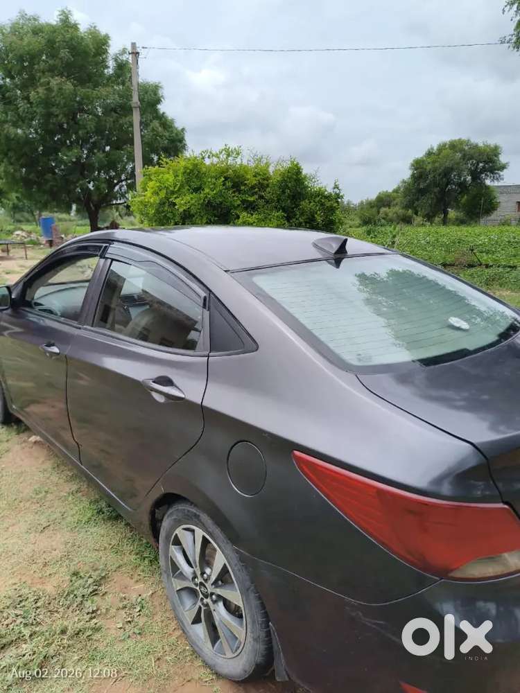 Hyundai Verna Crdi 2016 Diesel