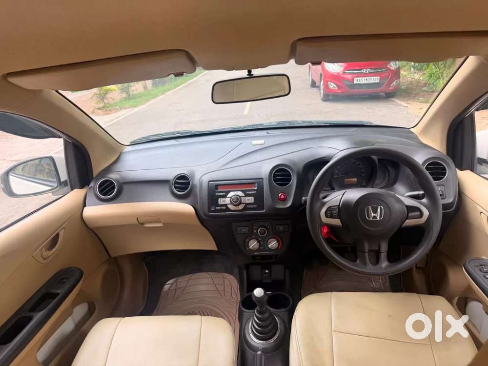Honda Brio S Mt, 2015, Petrol