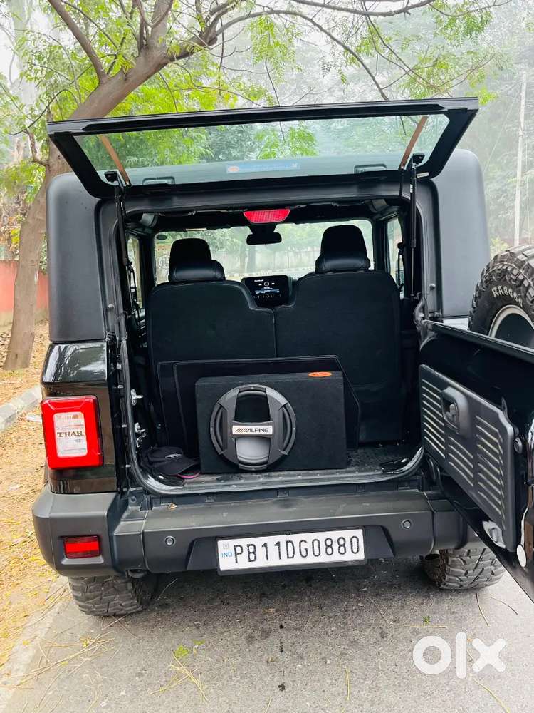 Mahindra Thar 2024 Diesel Well Maintained
