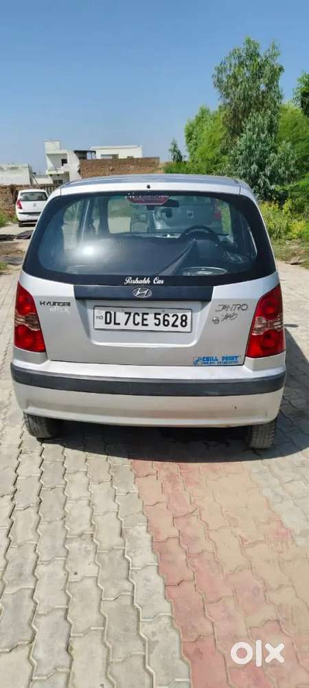 Santro Xing First Owner With Noc Lpg On Paper New Tyres