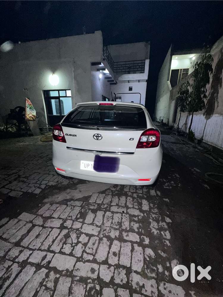 Toyota Glanza Petrol 2019