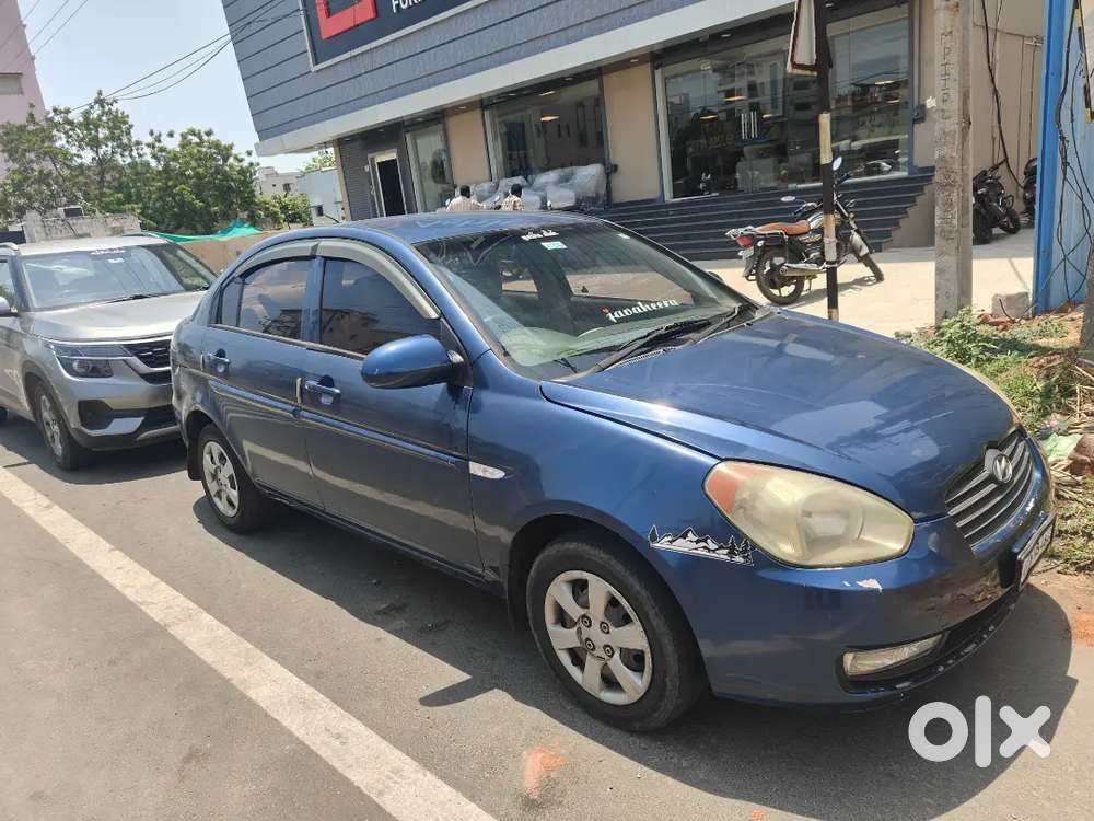 Hyundai Verna 2008