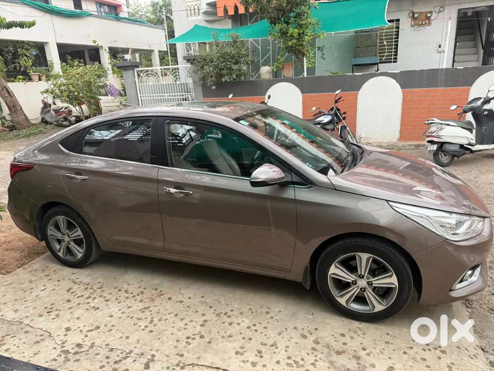 Hyundai Verna 2019 Diesel Well Maintained