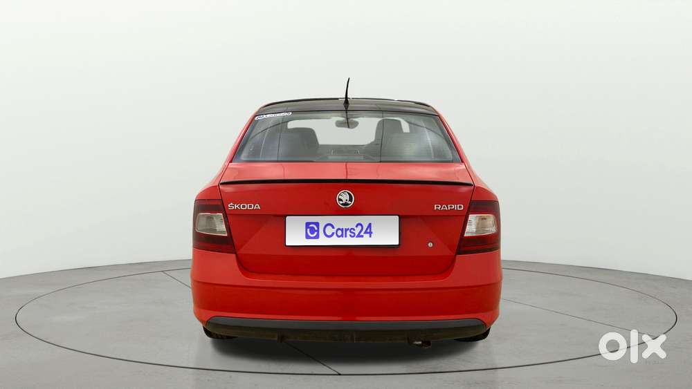 Skoda Rapid 1.6 Mpi At Style, 2018, Petrol