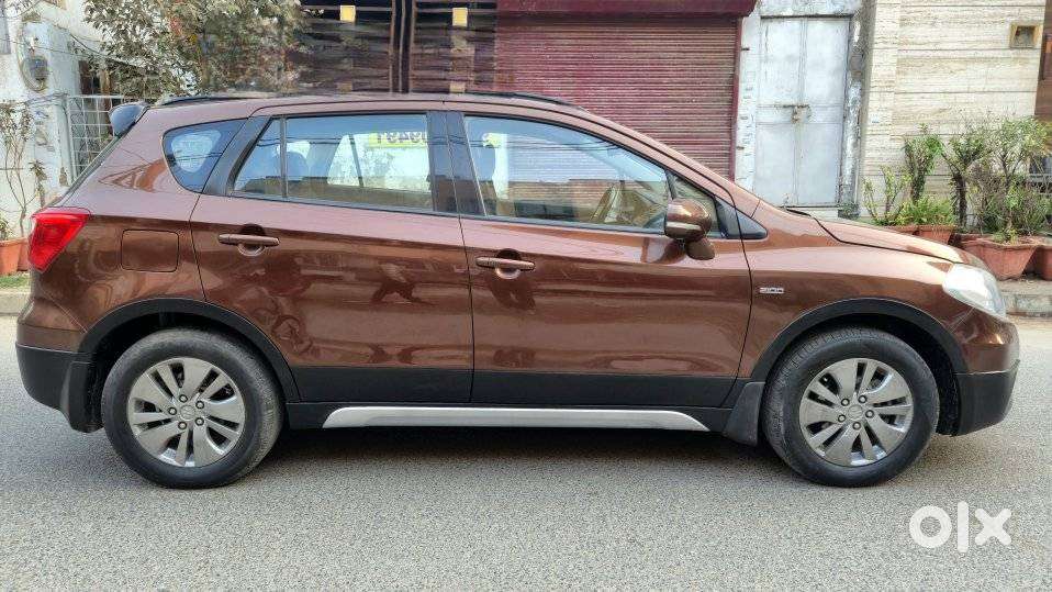 Maruti Suzuki S Cross Zeta Shvs, 2016, Diesel