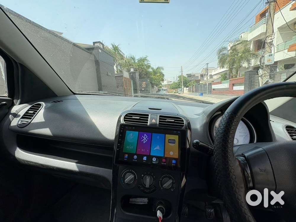 Maintained And New Seat Cover And A Android Screen