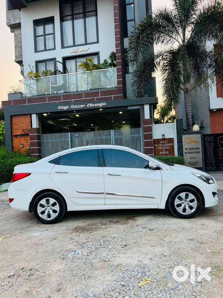 Hyundai Verna Vtvt 1.4 E, 2016, Petrol