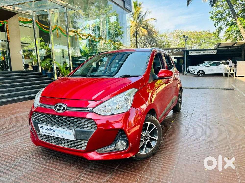 Hyundai Grand I10 2013-2016 At Sportz, 2017, Petrol