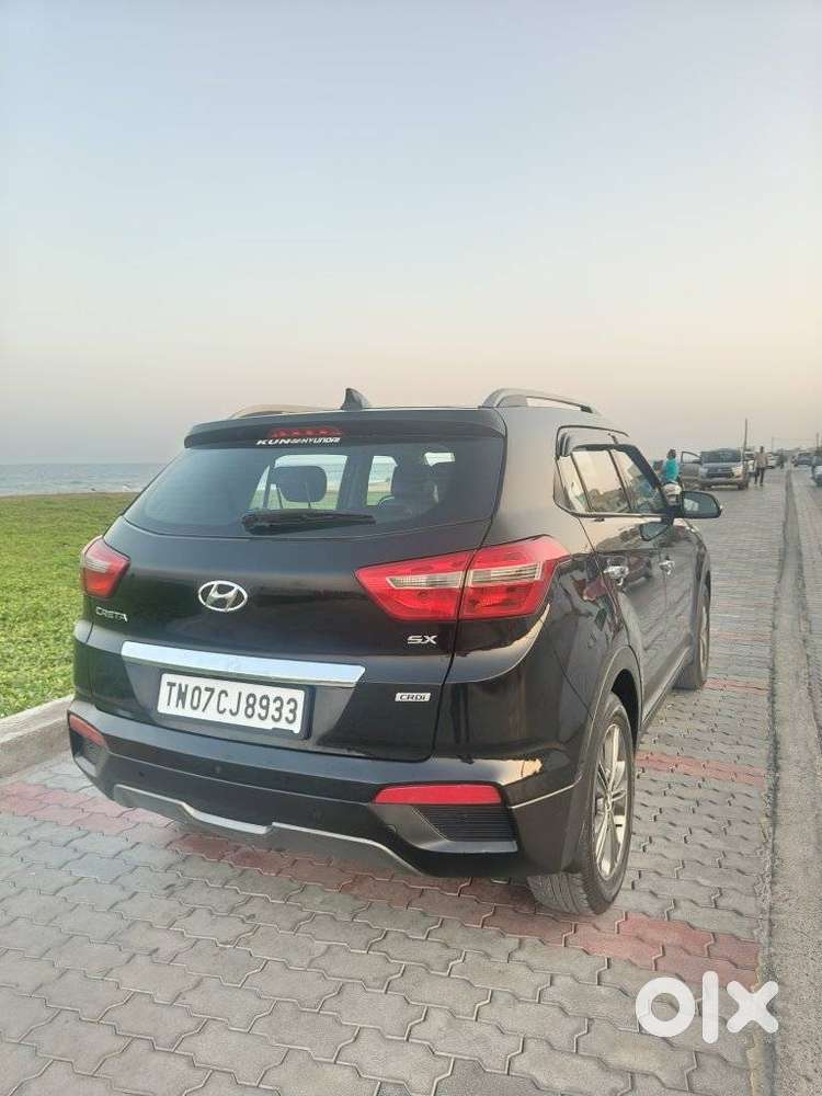 Hyundai Creta 1.6 Sx Option Diesel, 2017, Diesel
