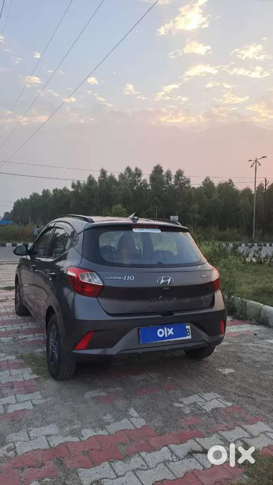 Hyundai Grand I10 Nios Sportz 1.2 Kappa Vtvt, 2021, Petrol