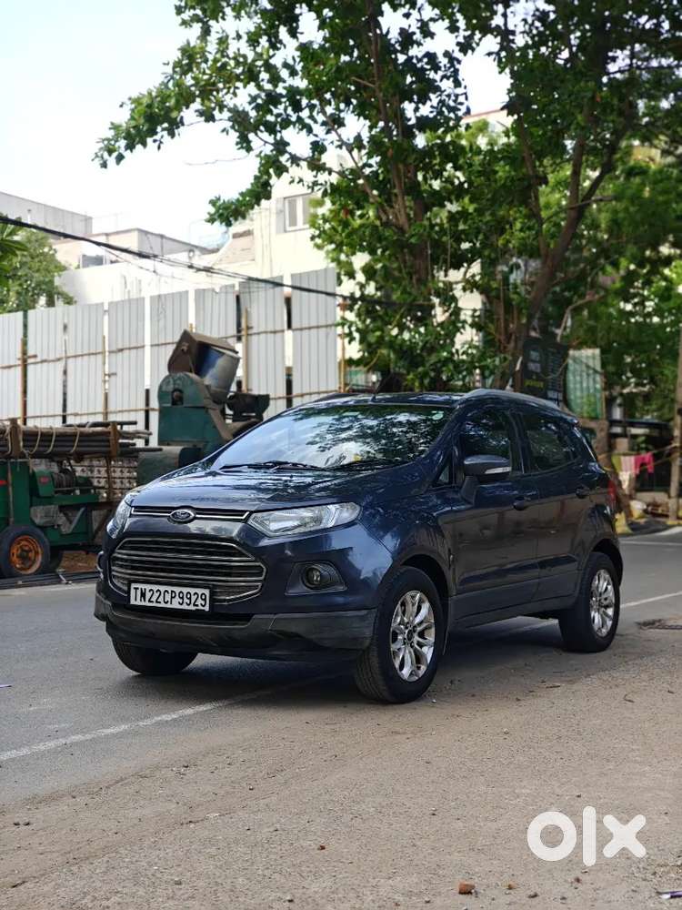 Ford Ecosport Diesel 2014