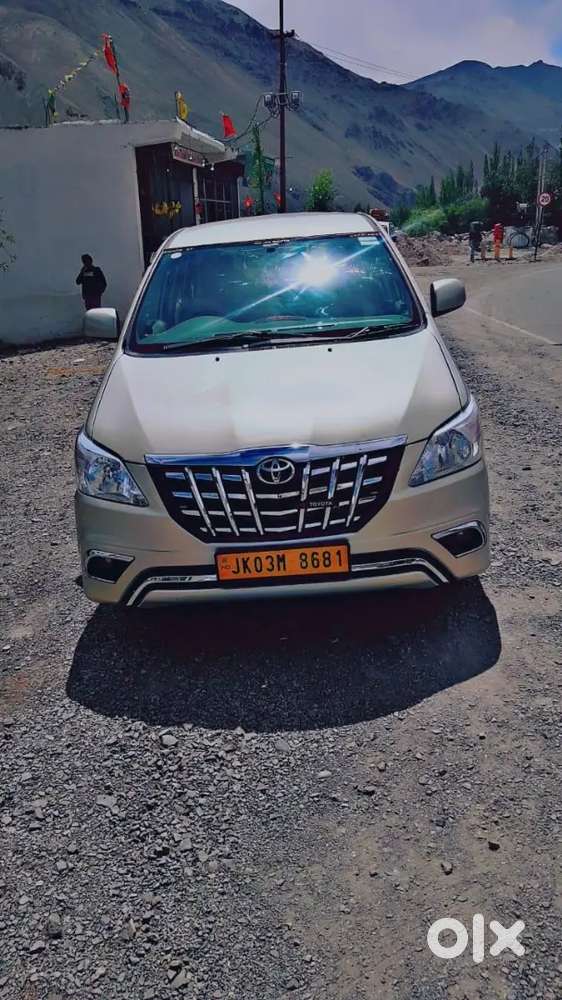 Urgent Selling Toyota Innova 190000 Km Driven Good Condition