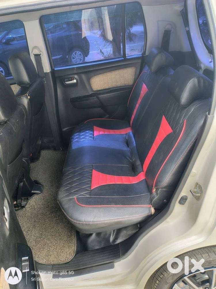 Maruti Suzuki Wagon R Vxi Amt Opt, 2017, Petrol