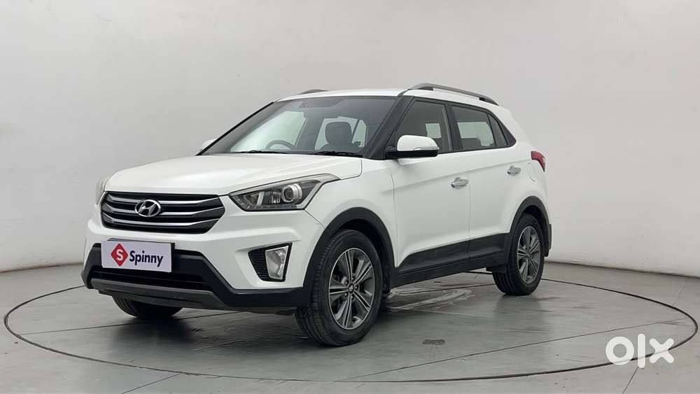 Hyundai Creta 1.6 Sx Plus Petrol At, 2017, Petrol