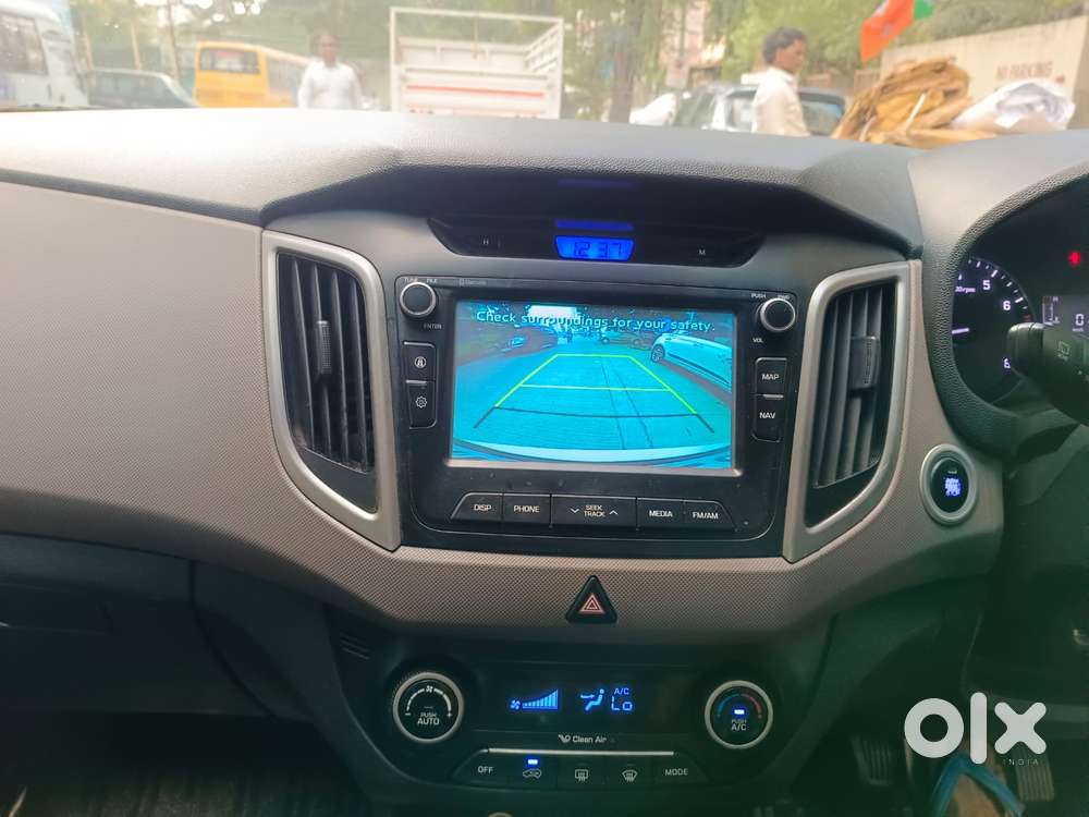 Hyundai Creta 1.6 Sx Automatic, 2016, Petrol