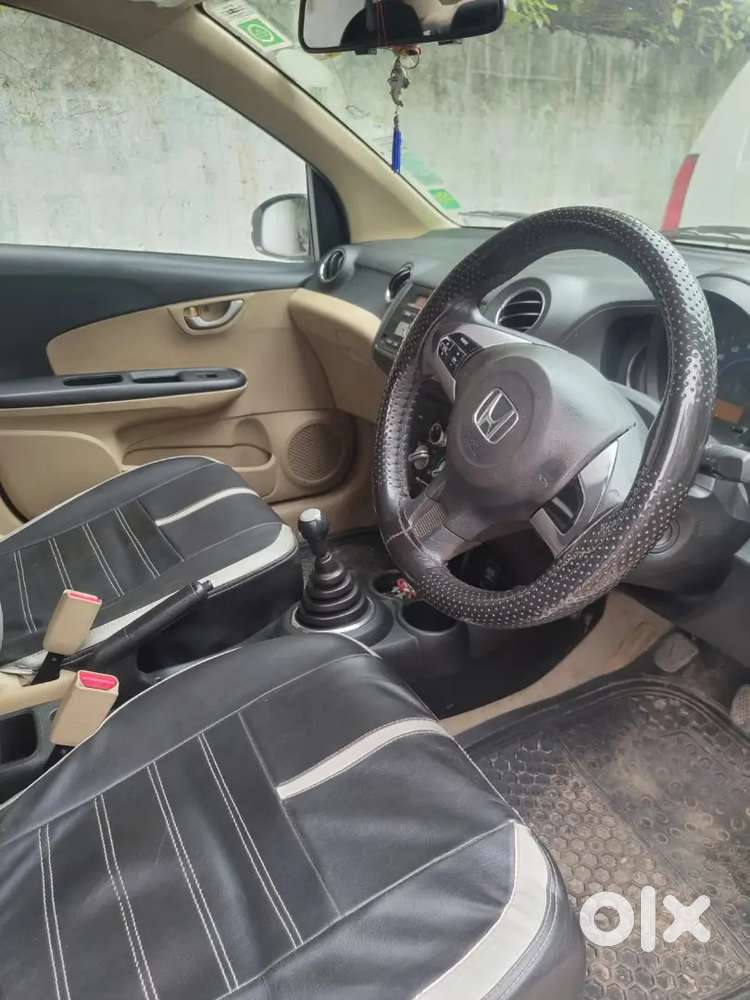 Honda Amaze Diesel Manual 2016 Km Driven