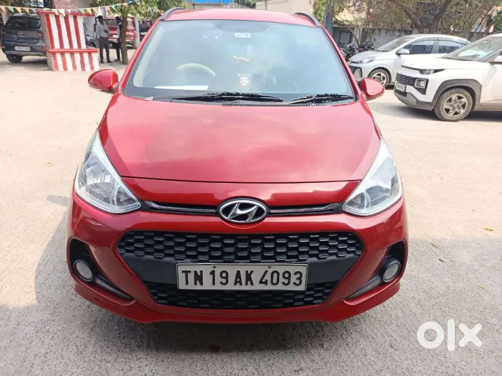 Hyundai Grand I10 Sportz, 2018 Petrol Manual