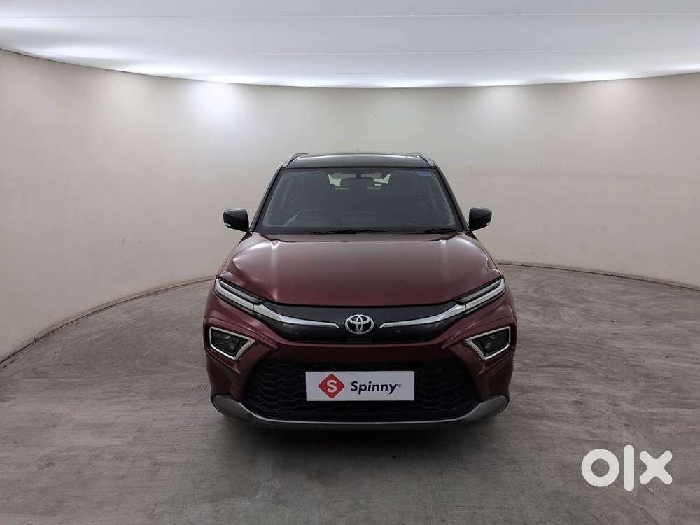 Toyota Urban Cruiser Hyryder 1.5 G Hybrid, 2023, Cng & Hybrids