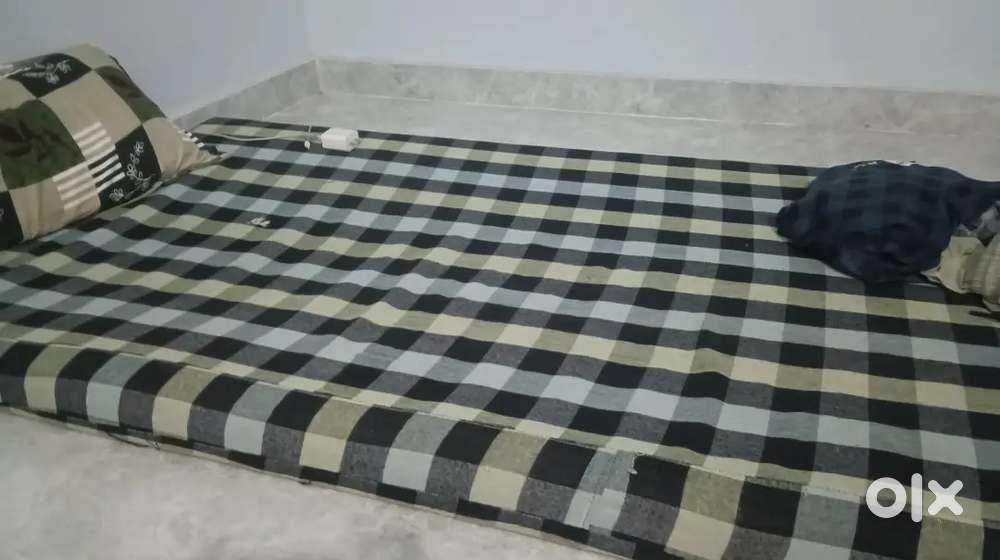 Sleep well mattress single bed with cover
