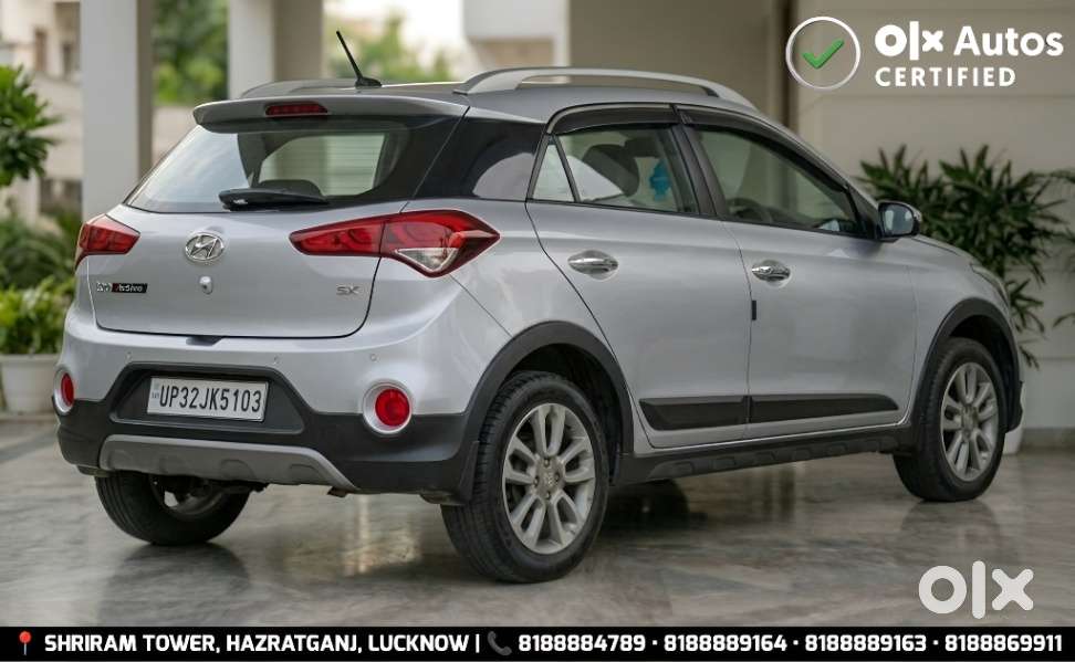 Hyundai I20 Active 1.2 Sx, 2017, Petrol