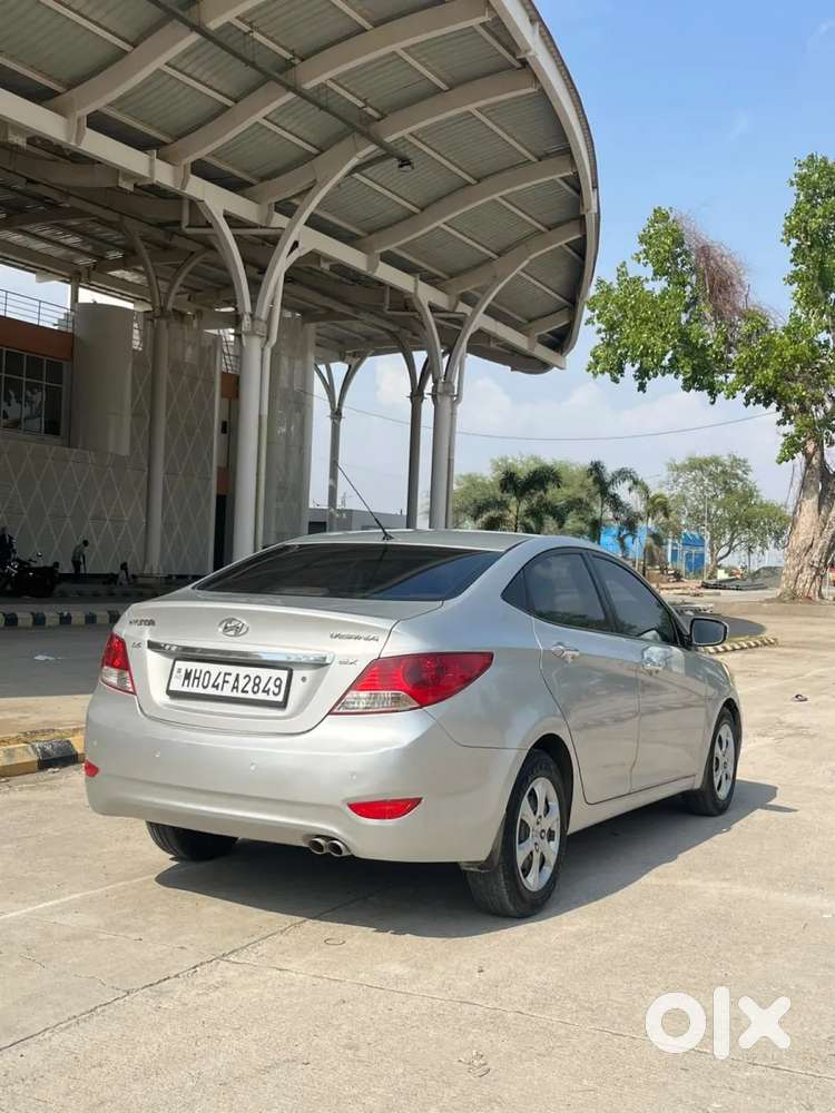 Hyundai Verna [ ] Fluidic 1.4 Vtvt, 2011, Petrol
