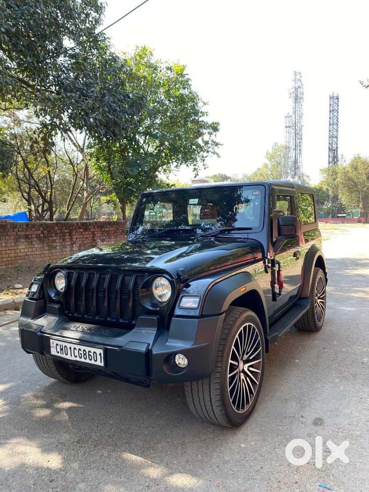 Mahindra Thar Lx Hard Top Diesel Mt 4wd, 2021, Diesel