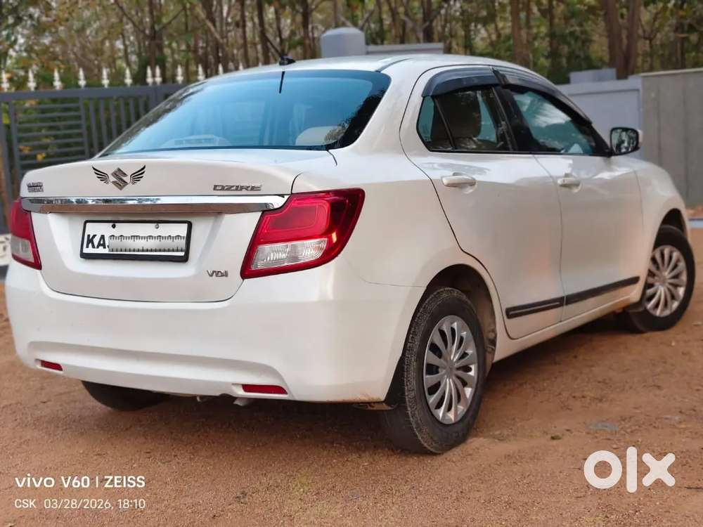 Maruti Suzuki Swift Dzire 2018 Vdi Second Owner