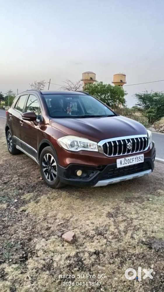 Maruti Suzuki S Cross 2017 Diesel 73000 Km Driven