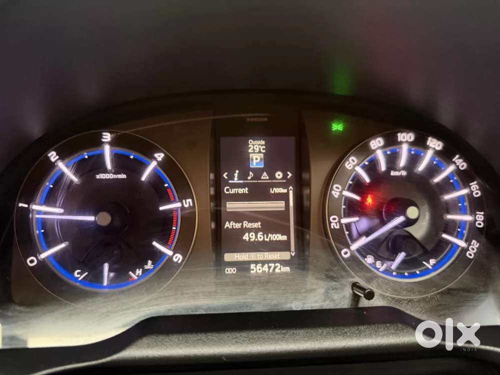 Toyota Innova Crysta [2020-ongoing] 2.4 Zx At 7 Str, 2022, Diesel