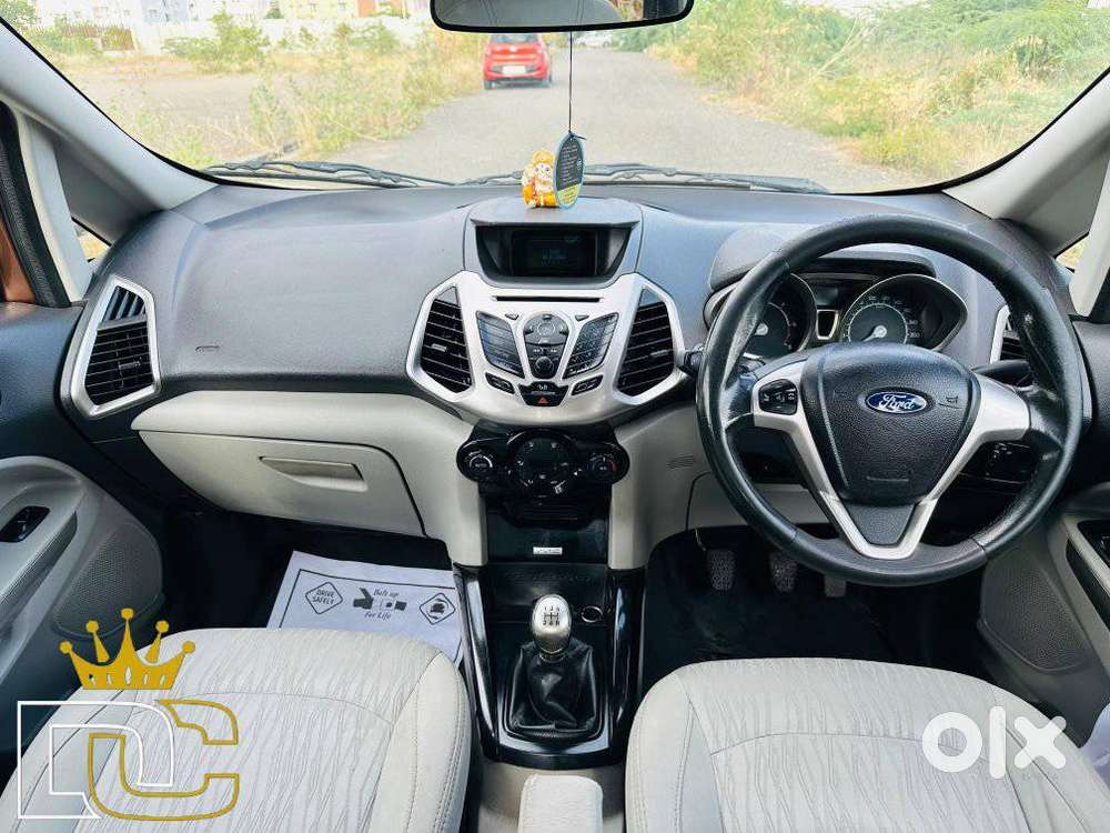 Ford Ecosport 1.5 Tdci Titanium, 2016, Diesel