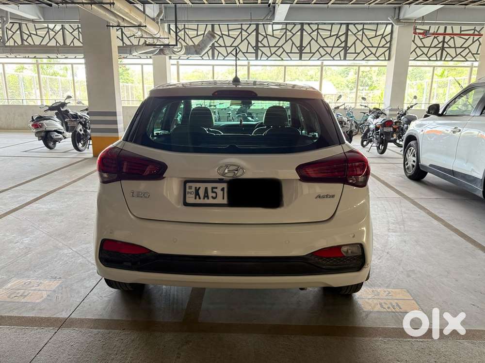 2019 Hyundai Elite I20 Petrol Manual