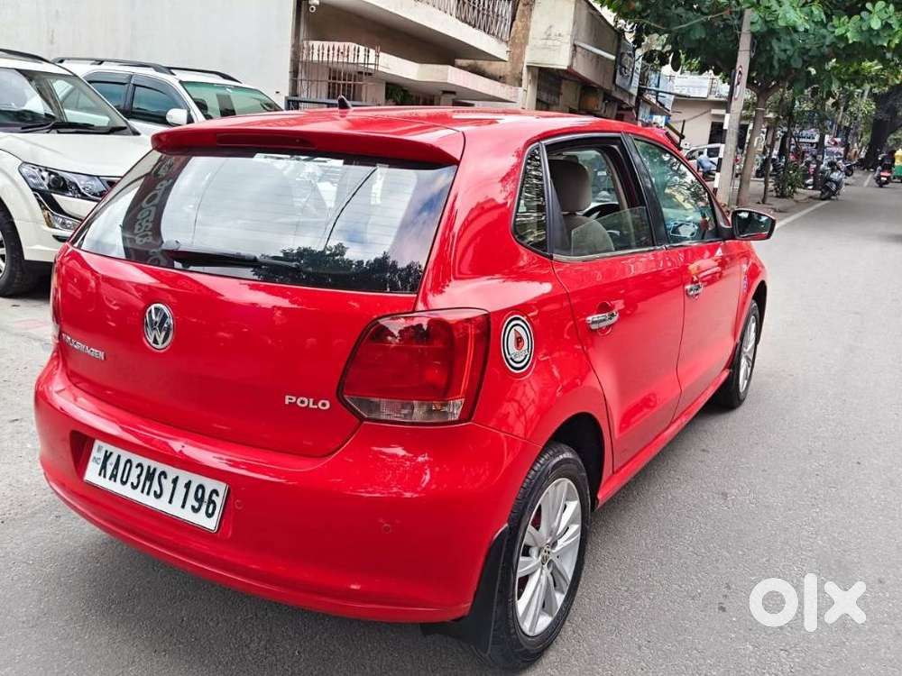 Volkswagen Polo Petrol Highline 1.2l, 2013, Petrol