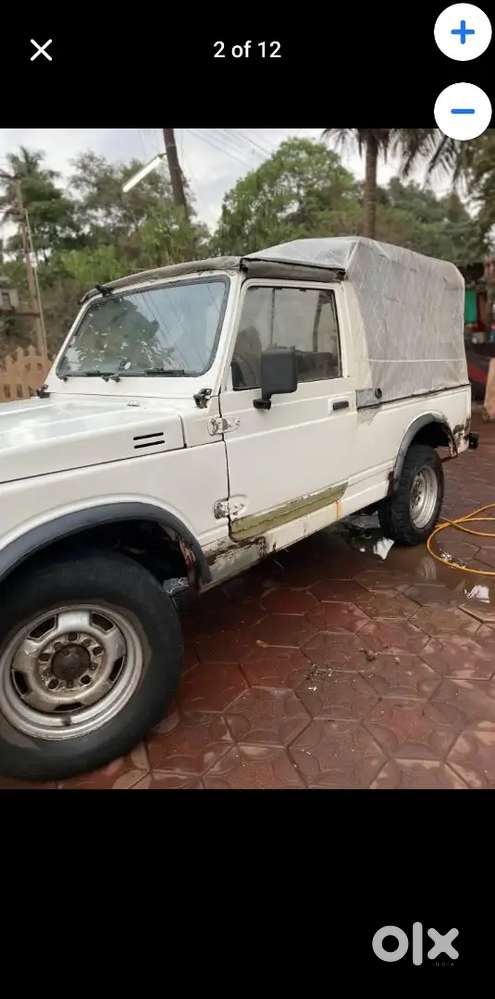 Maruti Suzuki Gypsy 1989