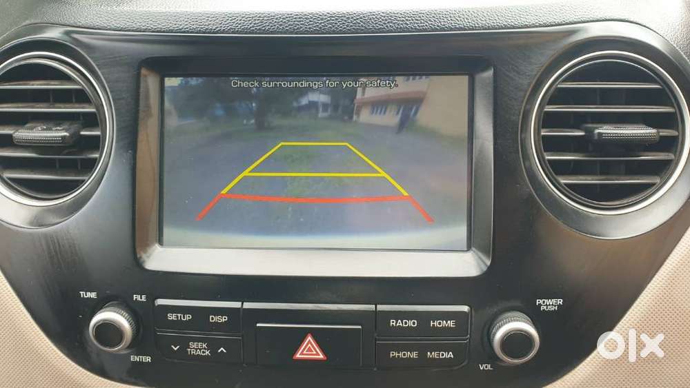 Hyundai Grand I10 1.2 Kappa Sportz Option At, 2017, Petrol