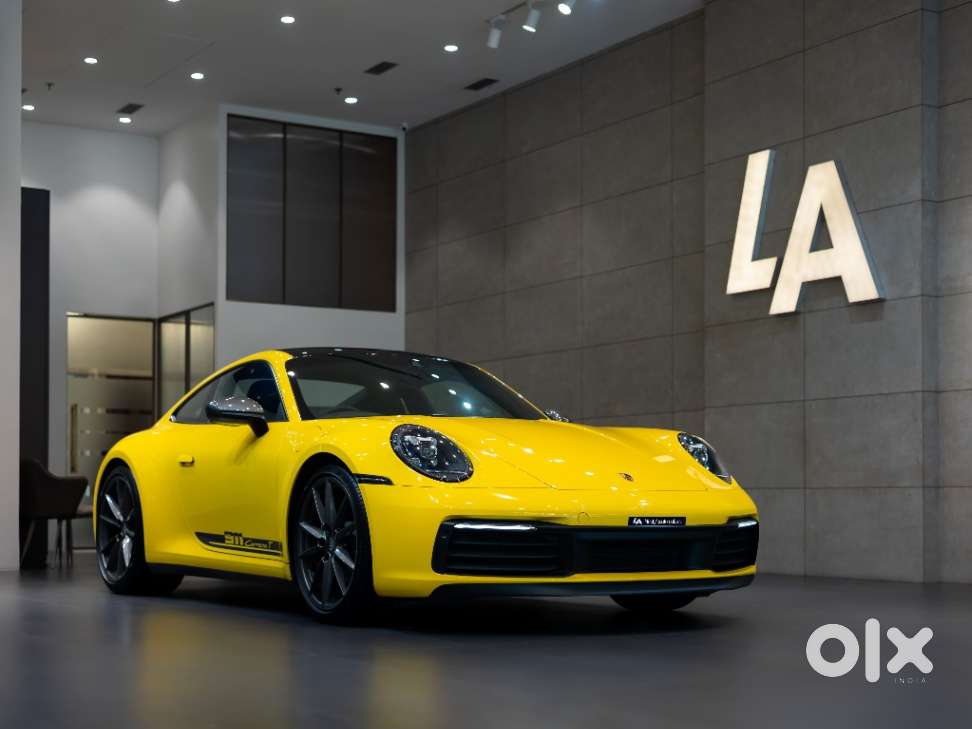 Porsche 911 Carrera, 2024, Petrol