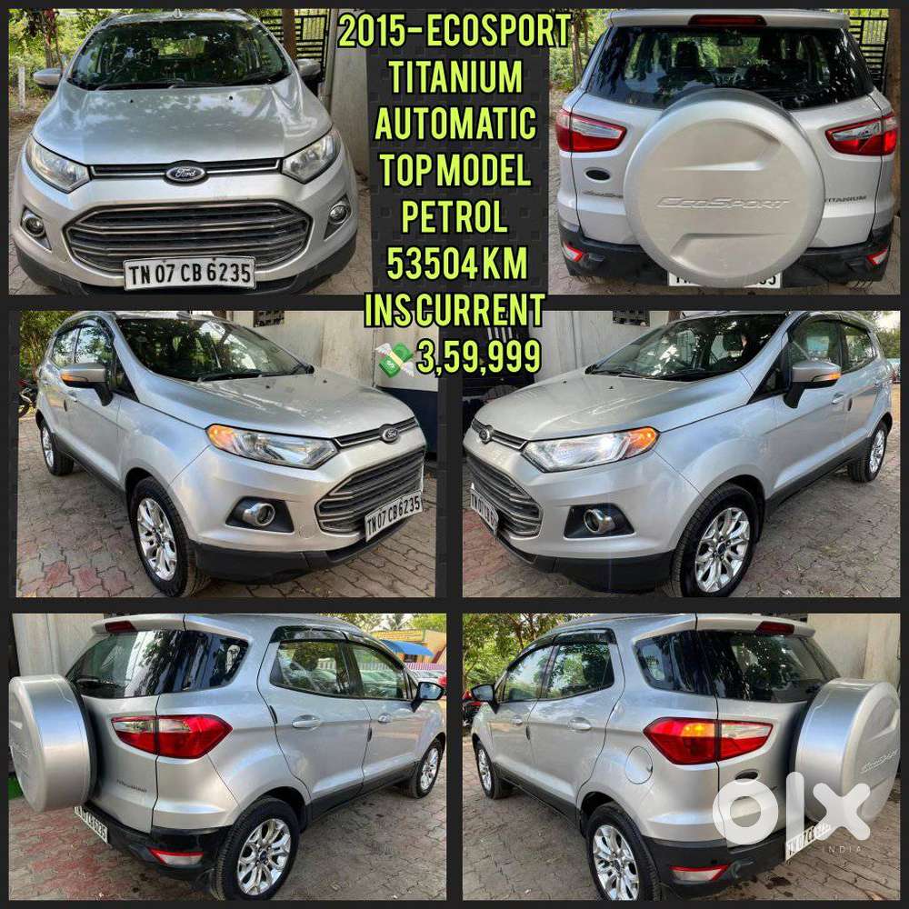 Ford Ecosport 1.5 Ti Vct At Titanium, 2015, Petrol