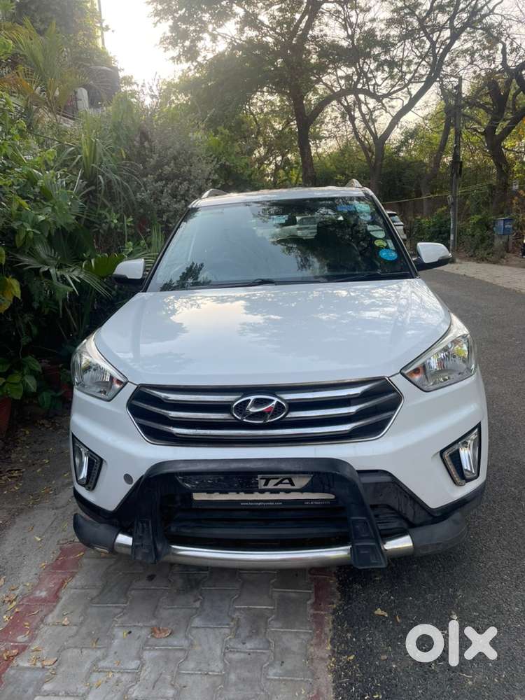 Hyundai Creta 2017 Petrol Well Maintained