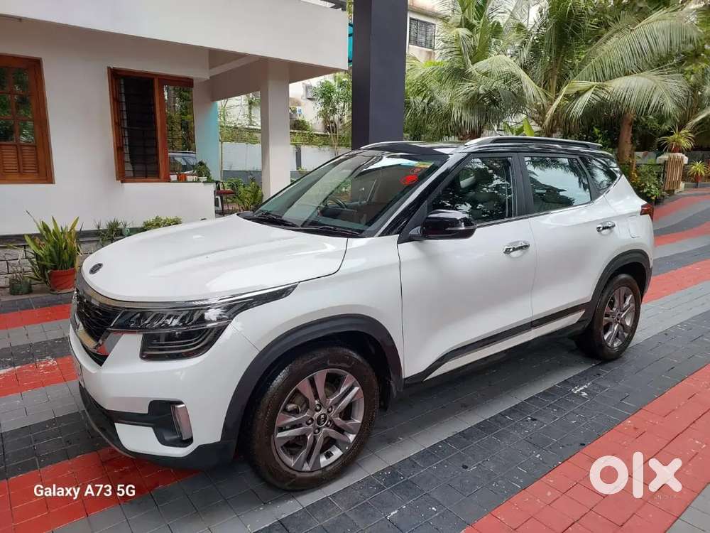 Kia Seltos. First Owner.  Manual.2019december.83000.