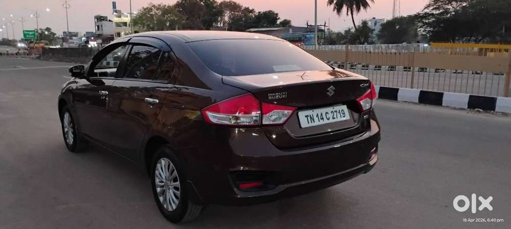 Maruti Suzuki Ciaz Zdi, 2015, Diesel