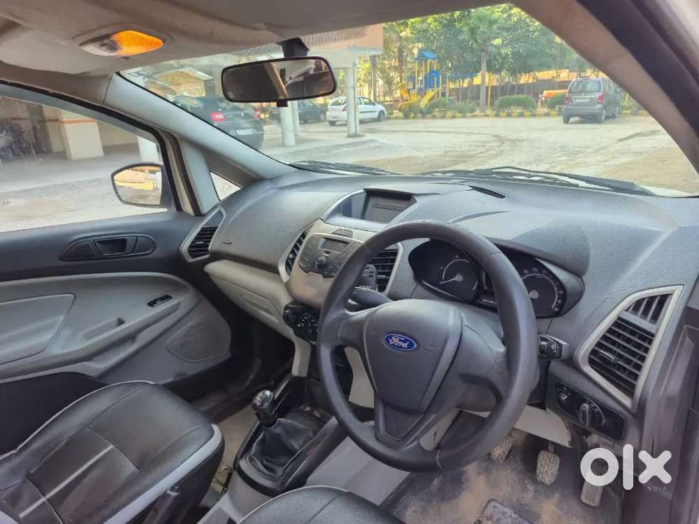Ford Ecosport Ambiente 2015 Diesel