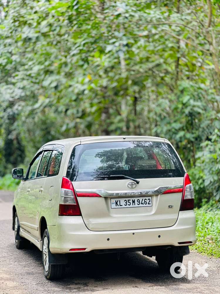 Toyota Innova 2.5 G (diesel) 7 Seater, 2016, Diesel