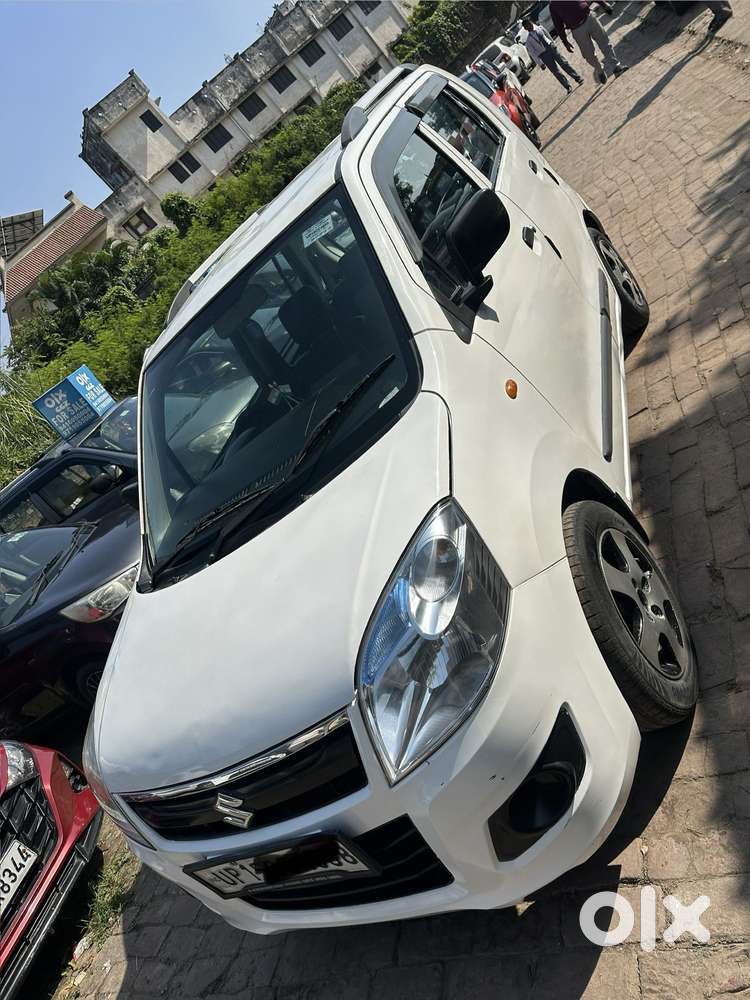 Maruti Suzuki Wagon R Lxi Cng, 2016, Petrol
