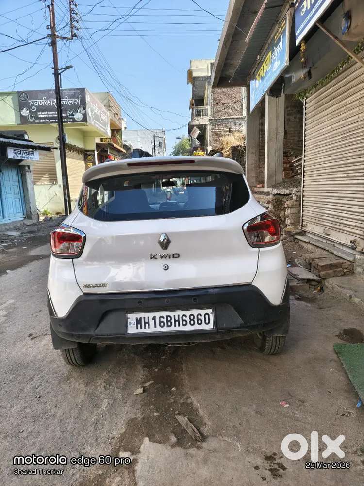 Renault Kwid 2016 Petrol Well Maintained