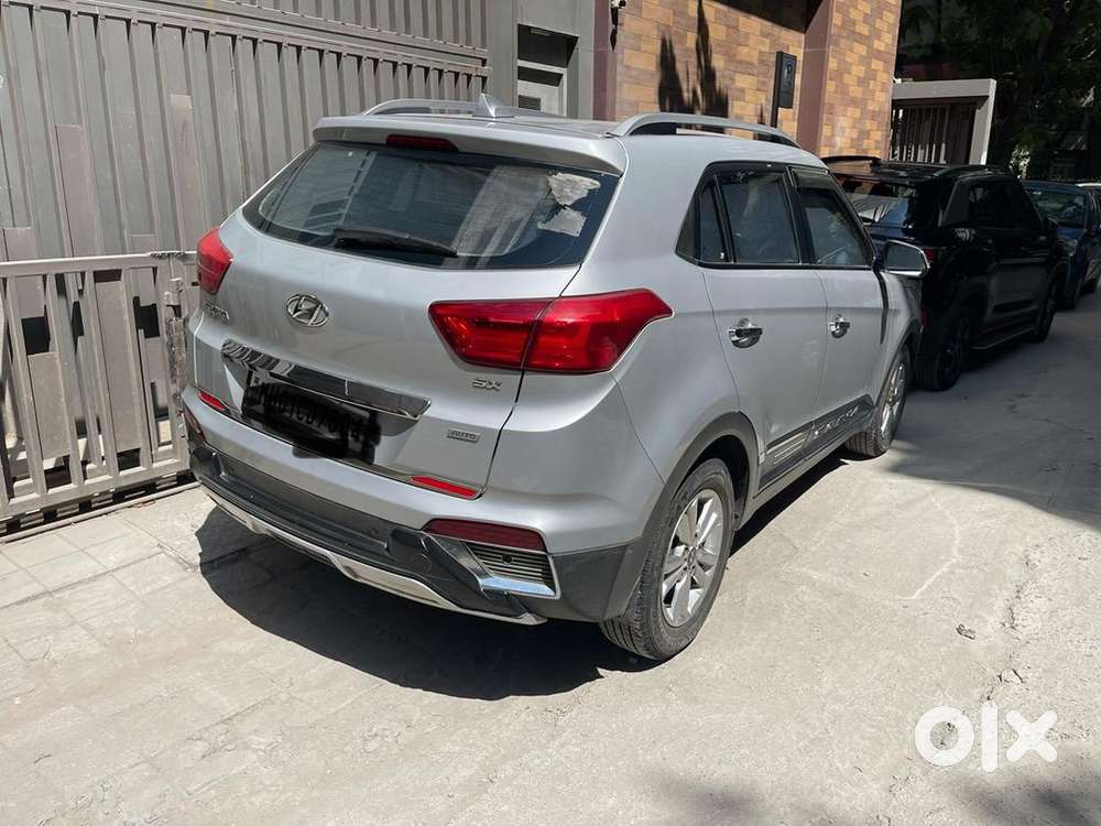 Hyundai Creta 2016 Diesel Automatic Well Maintained