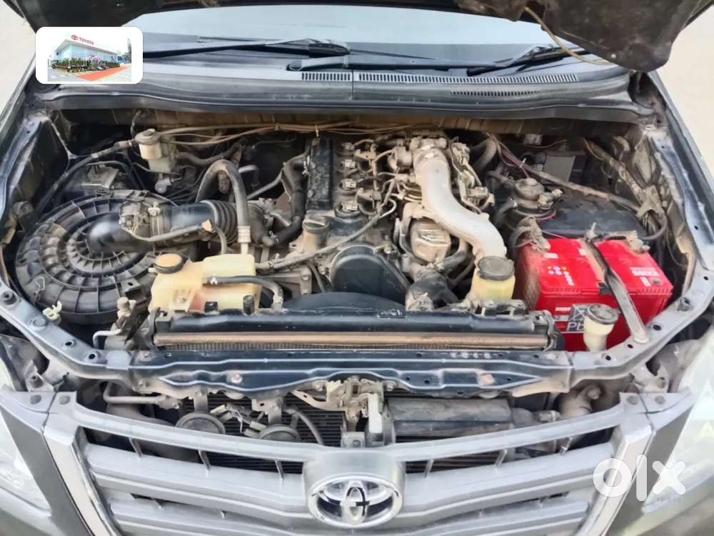 Toyota Innova 2.5 Gx 7 Str Bs-iii, 2016, Diesel