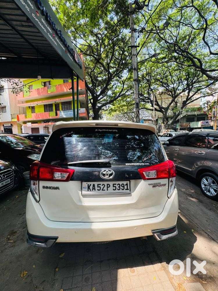 Toyota Innova Crysta Touring Sport 2.4 Mt, 2017, Diesel