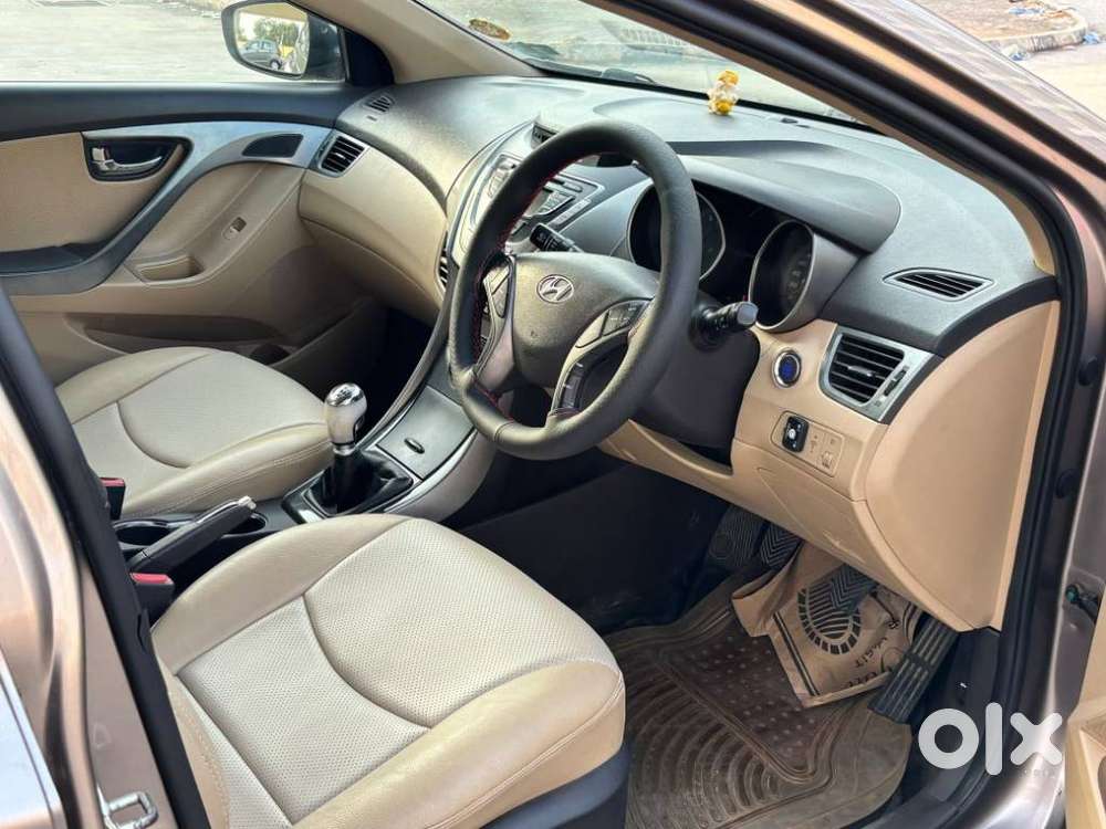 Hyundai Elantra 1.8 Sx Mt, 2013, Cng & Hybrids