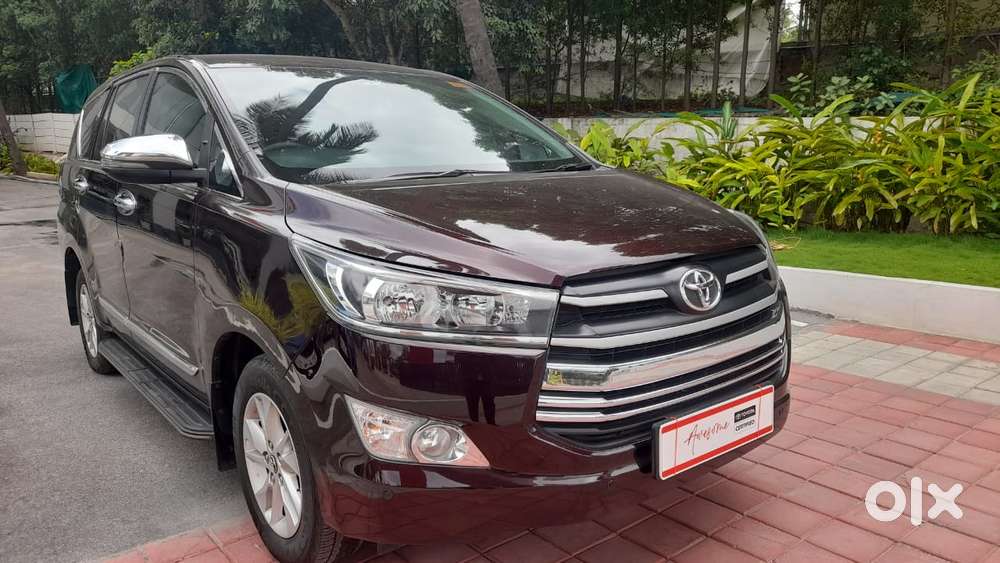 Toyota Innova Crysta 2.8 Gx At, 2018, Diesel