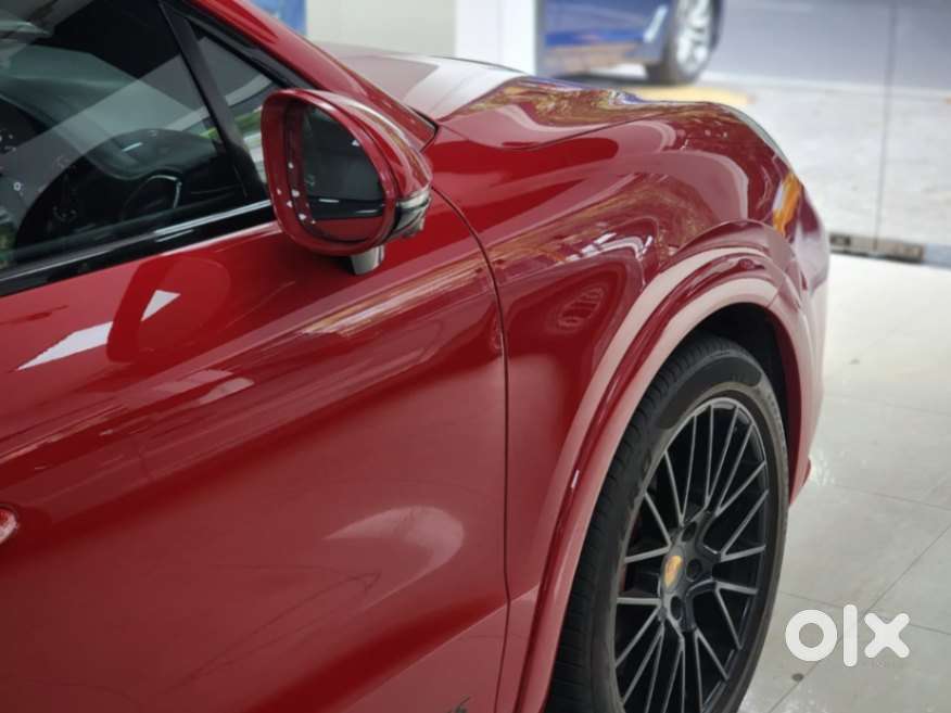 Porsche Cayenne Coupe Gts, 2022, Petrol